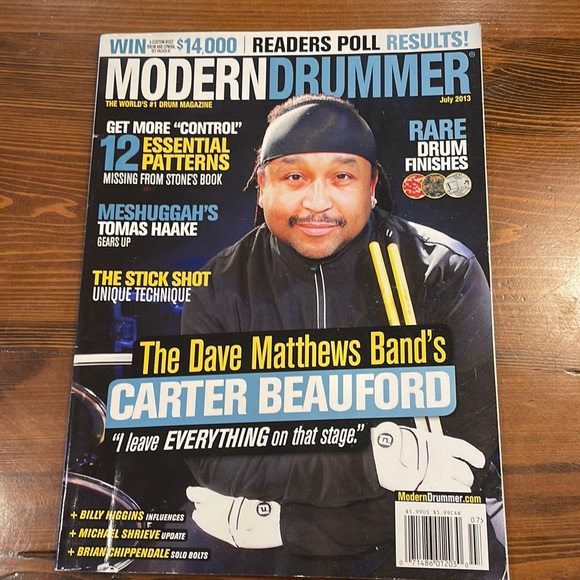 Dave Matthews Band Magazine - Picture 1 of 6